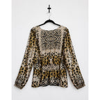 JOHNNY WAS Aisha Blouse NWT Size SMALL