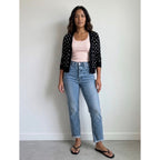 MCGUIRE Valletta Straight Leg Cropped Jeans NWT Size 28