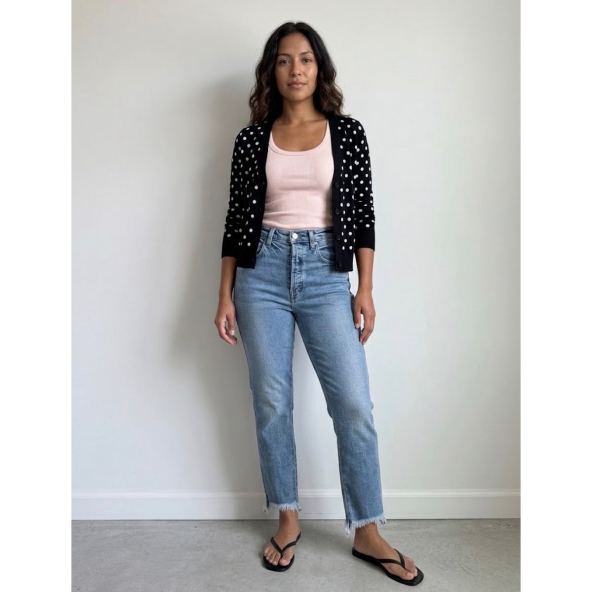 MCGUIRE Valletta Straight Leg Cropped Jeans NWT Size 28