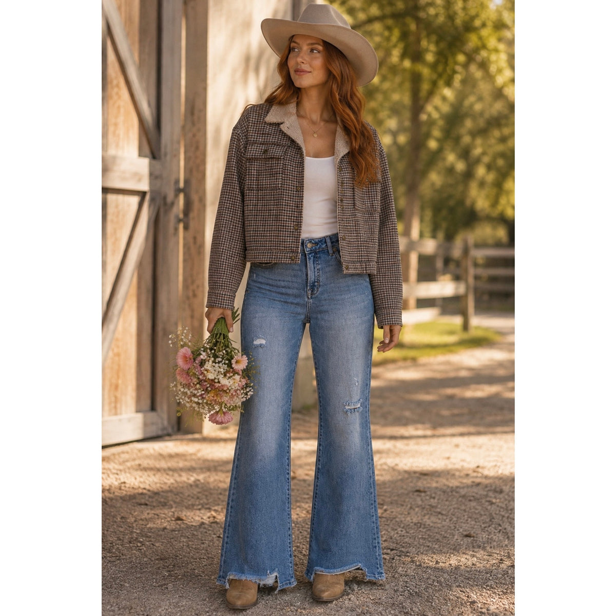 HIDDEN JEANS Happi Wide Sculpt Jean NWT Size 26