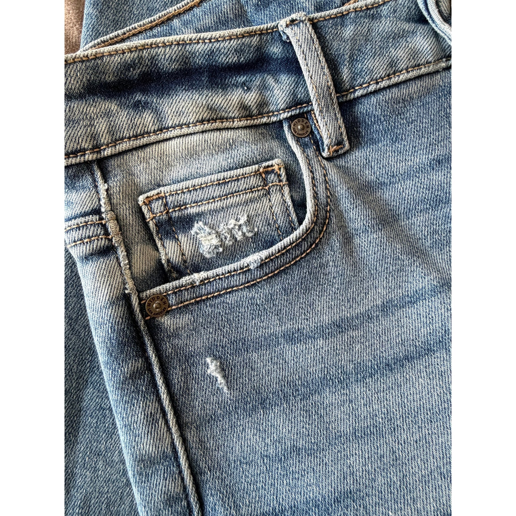 HIDDEN JEANS Happi Wide Sculpt Jean NWT Size 26