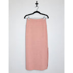 HEYSON Freckled Poppy Mineral Wash Thermal Skirt w/ Side Slit NWT Size Large