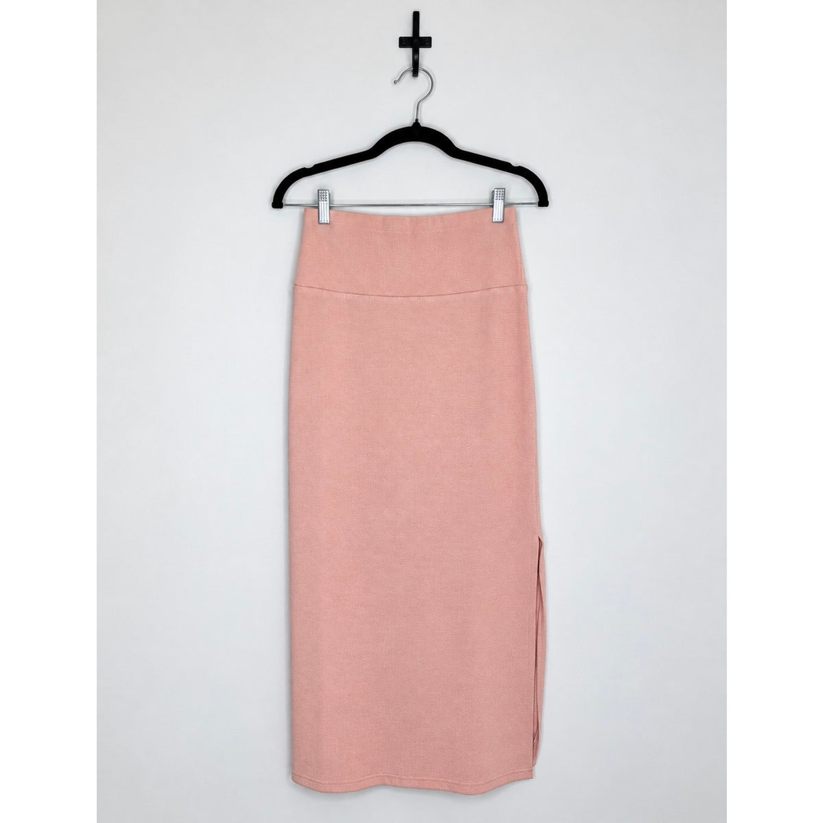HEYSON Freckled Poppy Mineral Wash Thermal Skirt w/ Side Slit NWT Size Large
