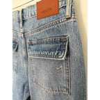 HIDDEN JEANS Logan Dad Jean NWT Size 26