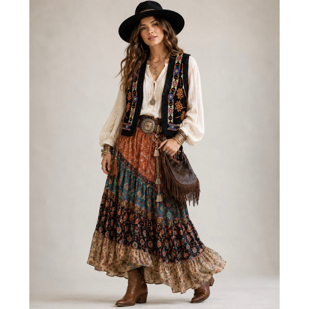 JADE by JOHNNY WAS Shiko Beaded Vest NWT Size Small – Hadley House ...