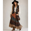JADE by JOHNNY WAS Shiko Beaded Vest NWT Size Small