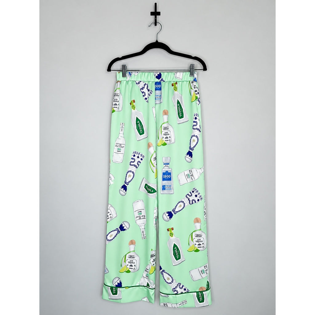 SHESHOW One Tequila, Two Tequila Pajama Set NWT Size Small