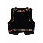 JADE by JOHNNY WAS Shiko Beaded Vest NWT Size Small