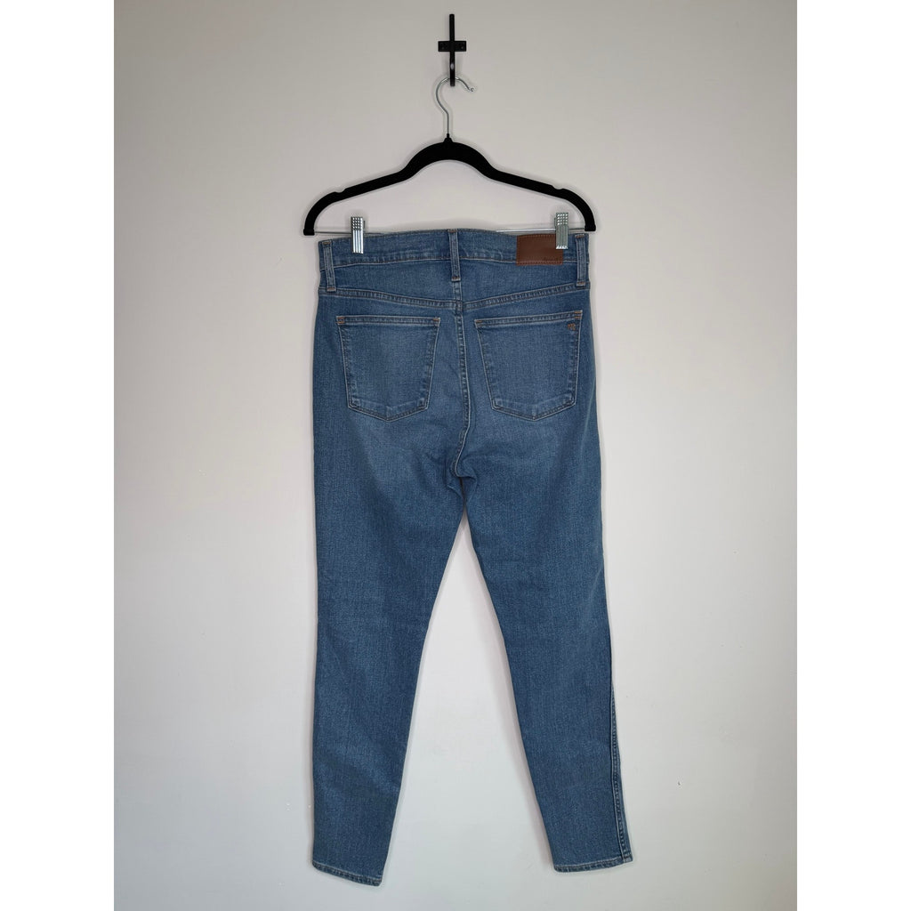 MADEWELL 10" High-Rise Skinny NWT Size 28