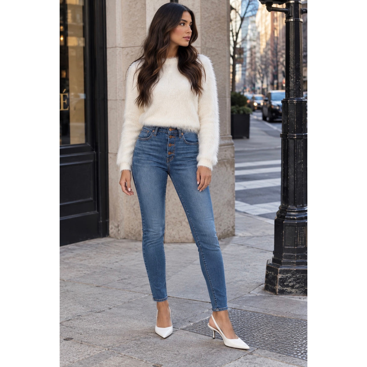 MADEWELL 10" High-Rise Skinny NWT Size 28