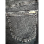 WHITE HOUSE BLACK MARKET The Skinny Jeans with Sequin Distress NWT Size 4