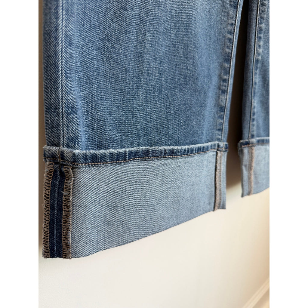 JOES JEANS Ric Wide Leg Ankle Jean NWT Size 27