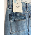 HIDDEN JEANS Logan Dad Jean NWT Size 26