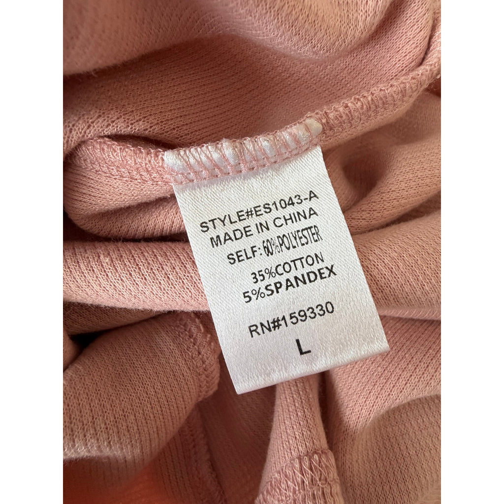 HEYSON Freckled Poppy Mineral Wash Thermal Skirt w/ Side Slit NWT Size Large