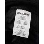 DEAR JOHN Blaire High Rise Slim Straight Pant NWT Size 25
