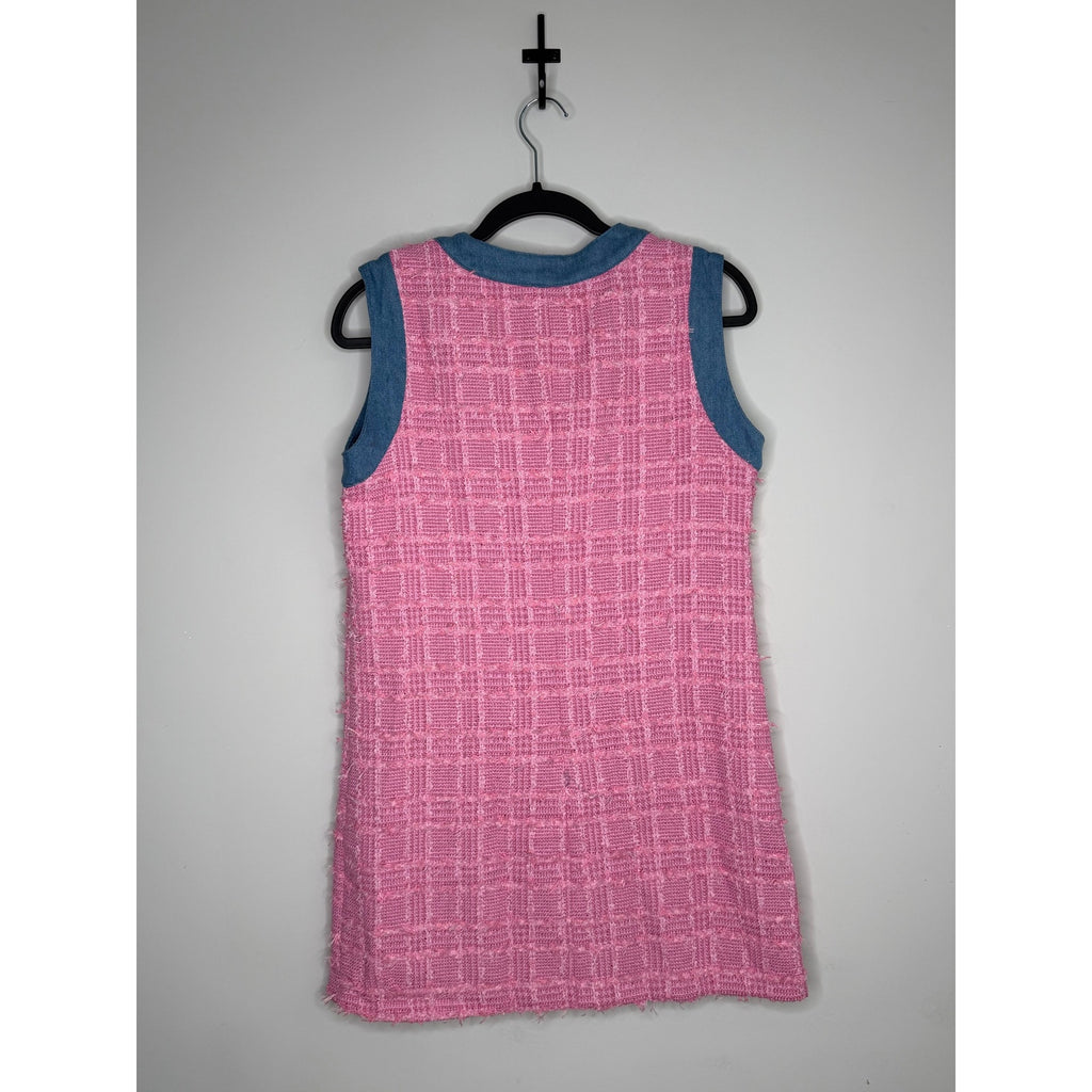 HEYSON Sleeveless Button-Front Dress NWT Size Medium