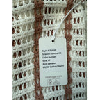 EXCLUSIVE SUMMER 2026!! PJ SALVAGE Open Knit Lounge Top NWT MEDIUM