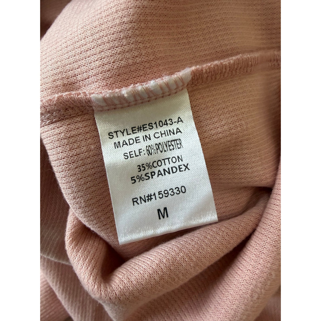 HEYSON Freckled Poppy Mineral Wash Thermal Skirt w/ Side Slit NWT Size Medium