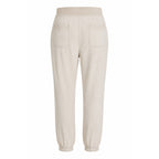 XCVI Chattaway Twill Banded Jogger Pant in Warm Clay Beige Size S