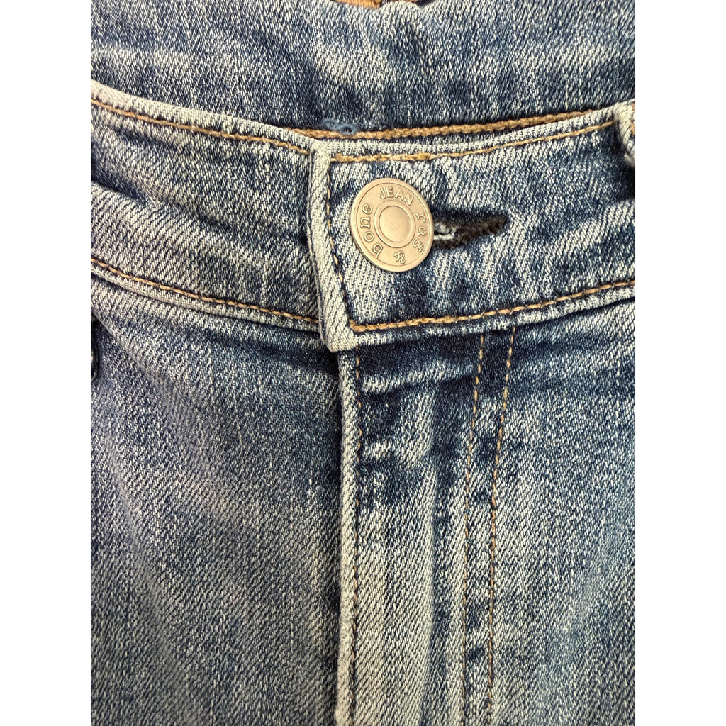 RAG & BONE JEANS Distressed High-Rise Skinny Jean NWT Size 27