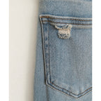 HIDDEN JEANS Tracey Cropped Relaxed Straight Jean NWT Size 26
