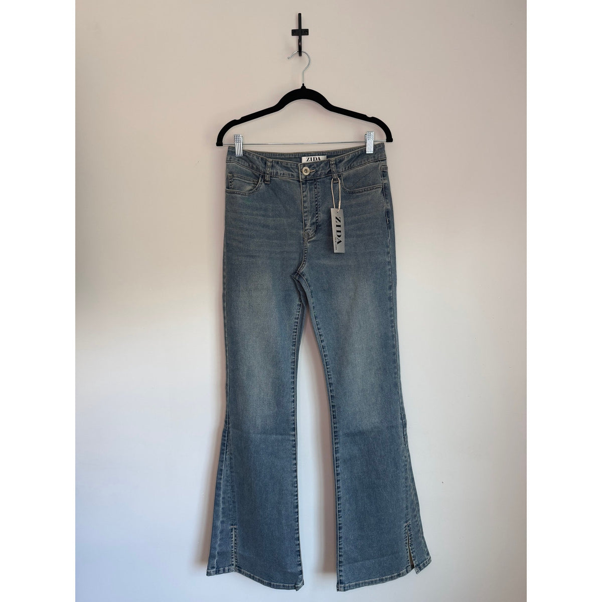 ZIDA Flared Slit Jean NWT Size 29