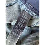 WHITE HOUSE BLACK MARKET The Skinny Jeans with Sequin Distress NWT Size 4