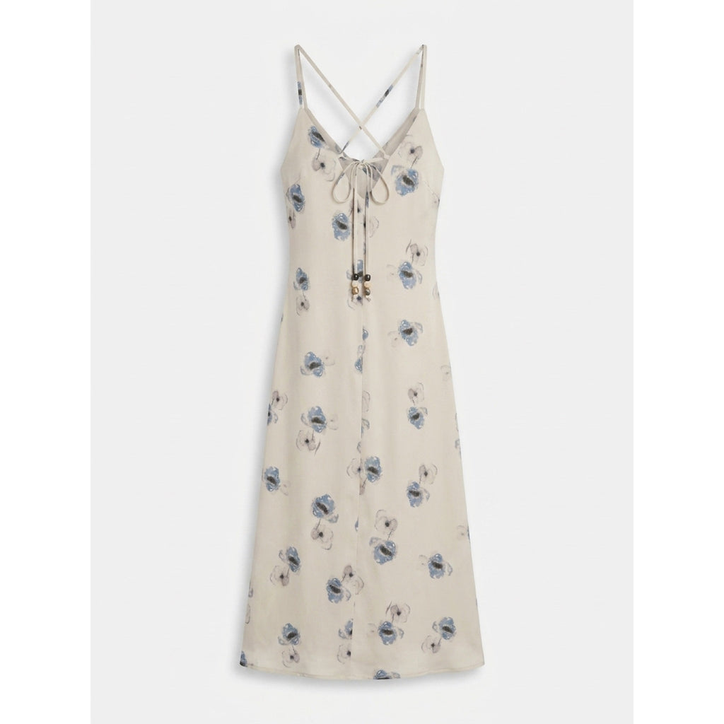 NKN NEKANE Floral Slip Dress NWT Size MEDIUM