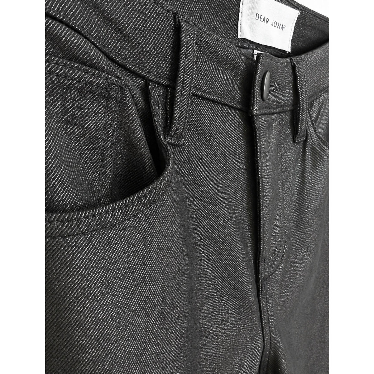 DEAR JOHN Blaire High Rise Slim Straight Pant NWT Size 25