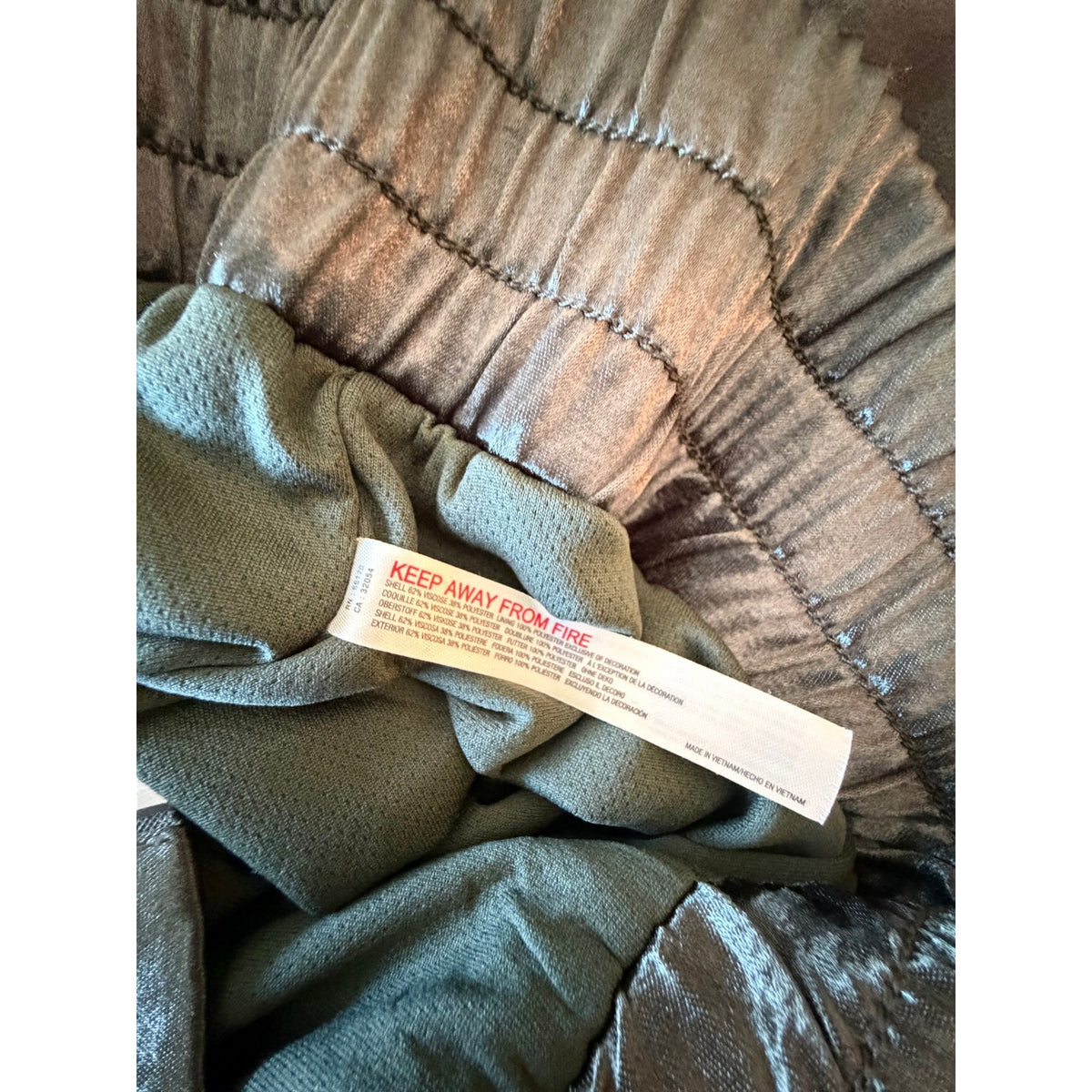 FREE PEOPLE Satin Bomber Jacket NWOT Size SMALL