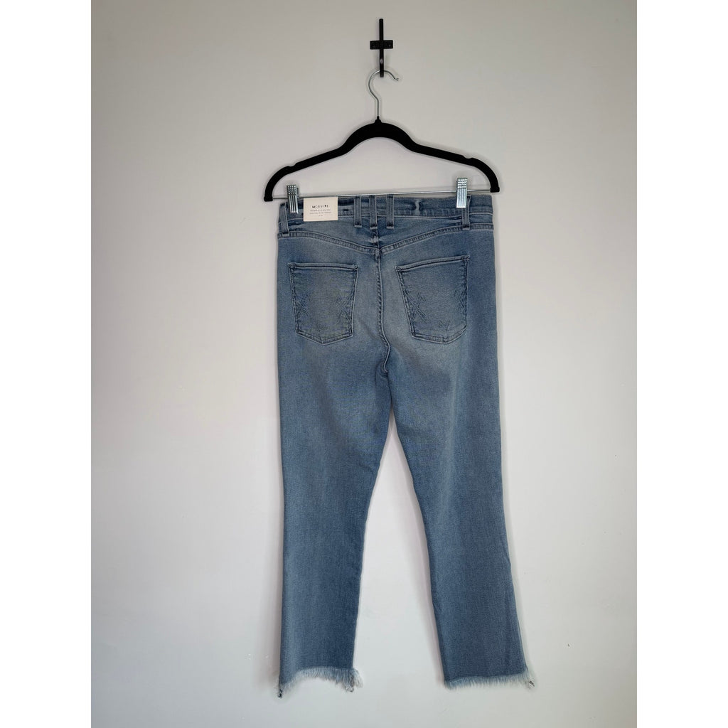 MCGUIRE Valletta Straight Leg Cropped Jeans NWT Size 28