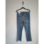 MCGUIRE Valletta Straight Leg Cropped Jeans NWT Size 28