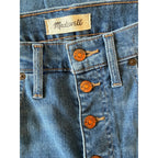 MADEWELL 10" High-Rise Skinny NWT Size 28