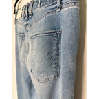 MCGUIRE Valletta Straight Leg Cropped Jeans NWT Size 28