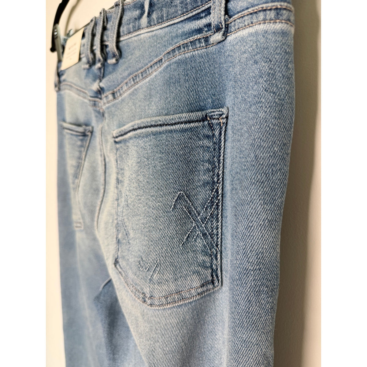 MCGUIRE Valletta Straight Leg Cropped Jeans NWT Size 28