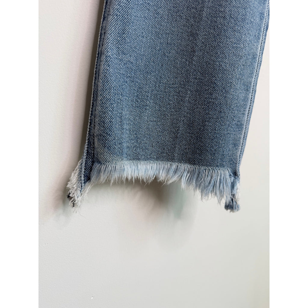 MCGUIRE Valletta Straight Leg Cropped Jeans NWT Size 28