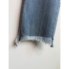 MCGUIRE Valletta Straight Leg Cropped Jeans NWT Size 28