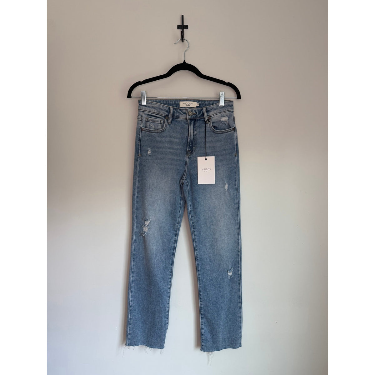 HIDDEN JEANS Quinn Crop Cigarette Skinny Jean NWT Size 26