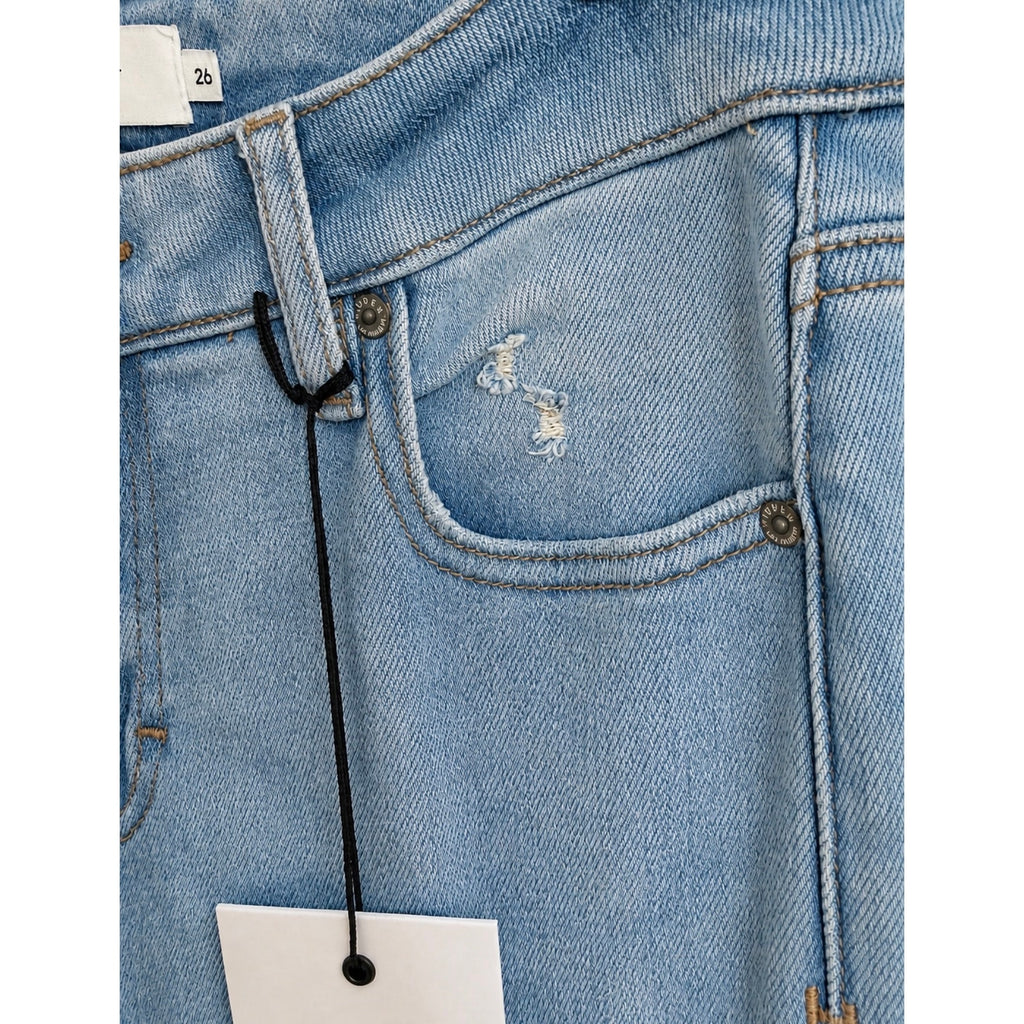 HIDDEN JEANS Tracey Cropped Relaxed Straight Jean NWT Size 26