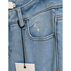 HIDDEN JEANS Tracey Cropped Relaxed Straight Jean NWT Size 26