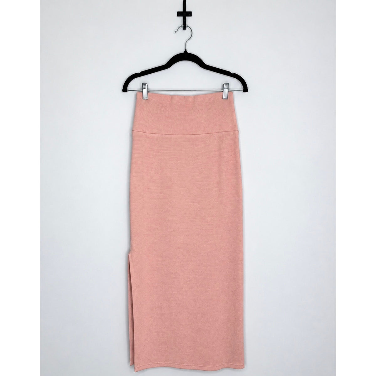 HEYSON Freckled Poppy Mineral Wash Thermal Skirt w/ Side Slit NWT Size Small