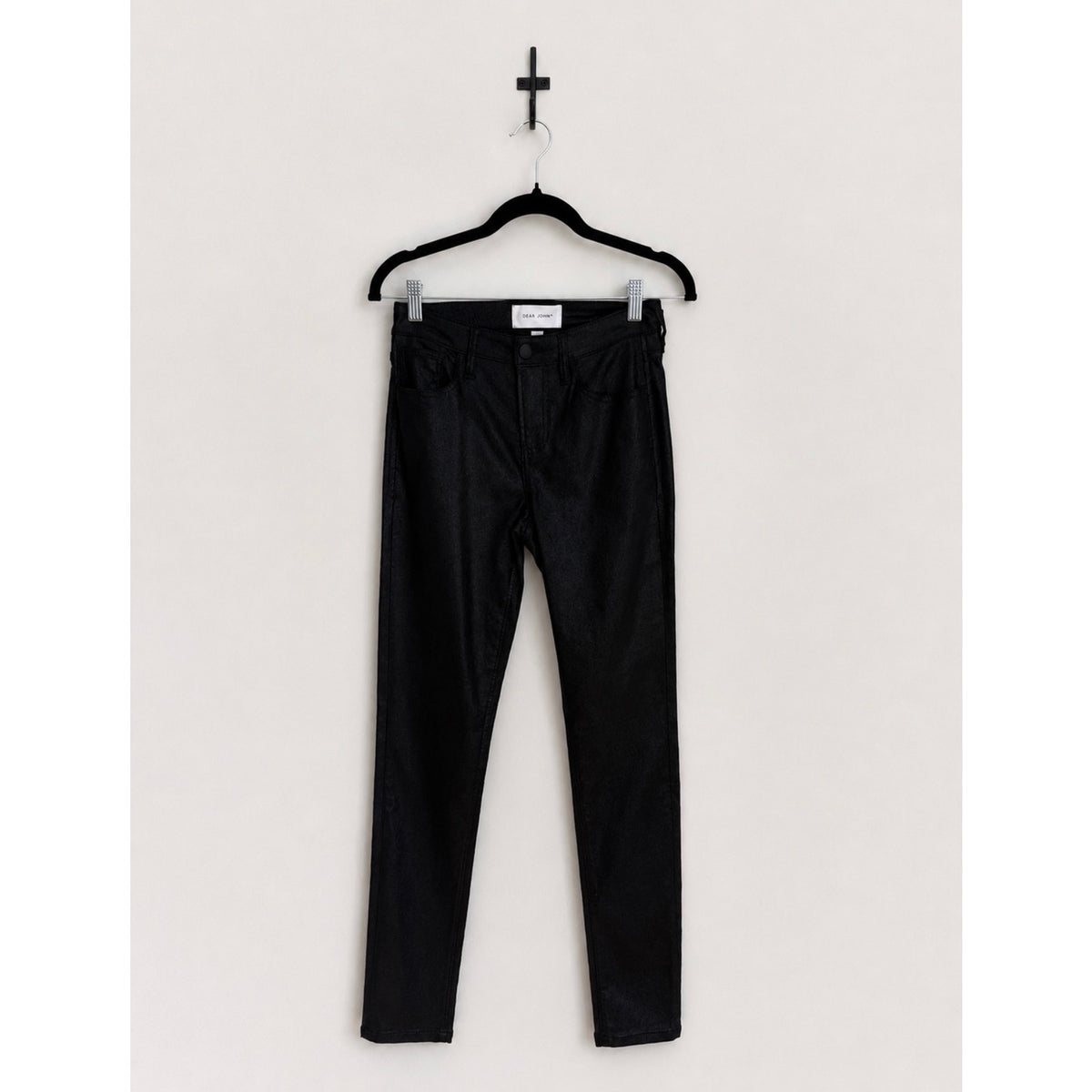 DEAR JOHN Blaire High Rise Slim Straight Pant NWT Size 25