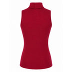 FLORA BEA Sleeveless Turtleneck Sweater Shell NWOT SMALL