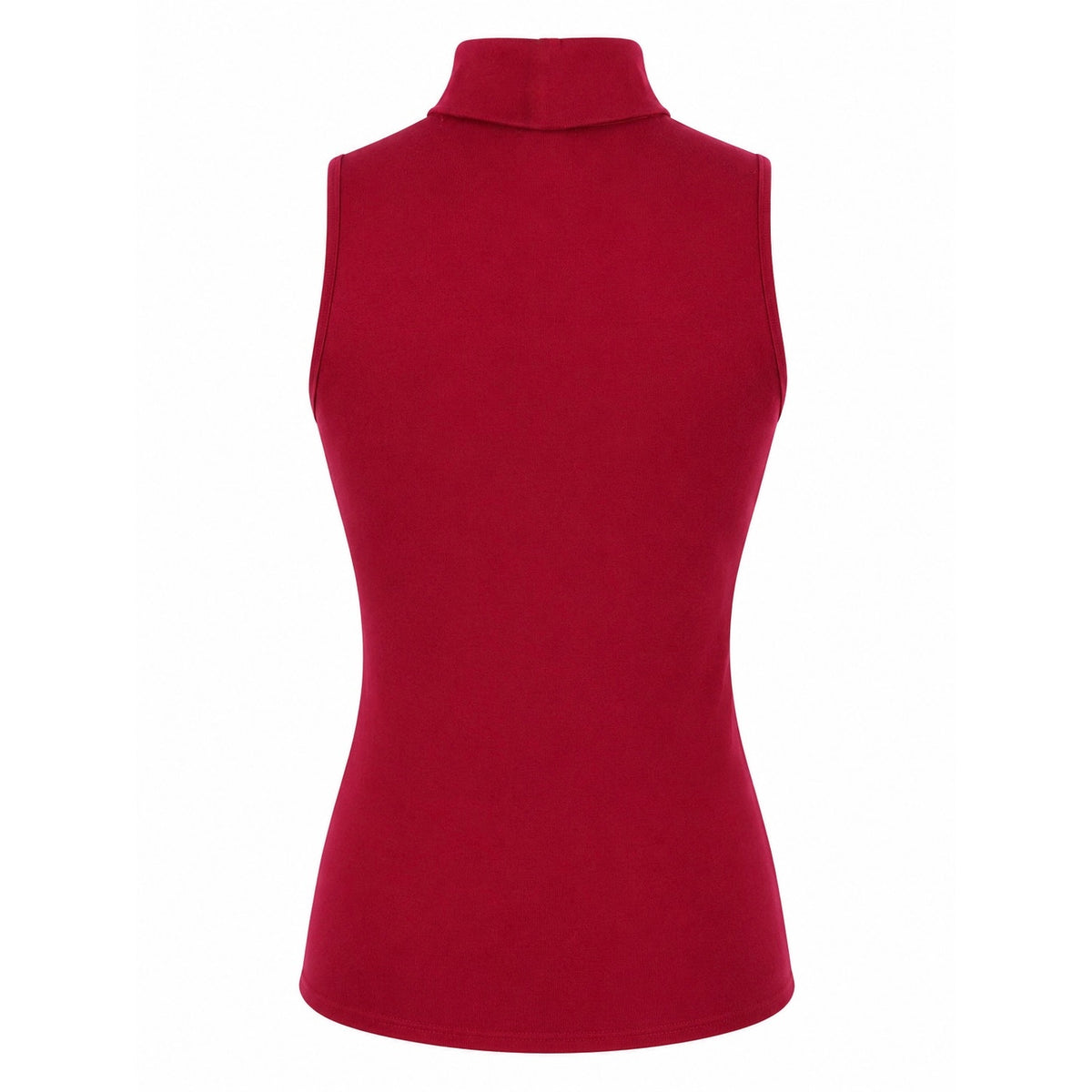 FLORA BEA Sleeveless Turtleneck Sweater Shell NWOT SMALL