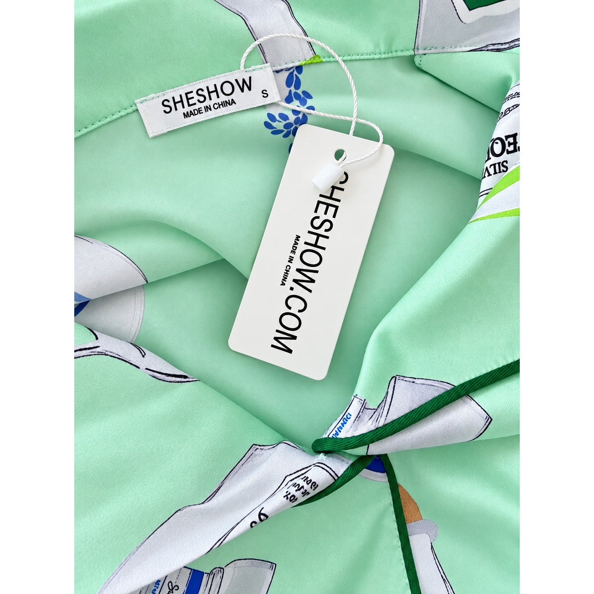 SHESHOW One Tequila, Two Tequila Pajama Set NWT Size Small
