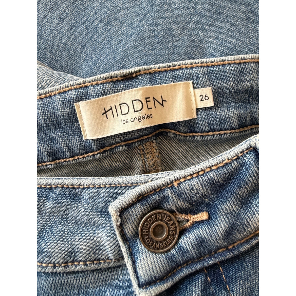 HIDDEN JEANS Happi Wide Sculpt Jean NWT Size 26