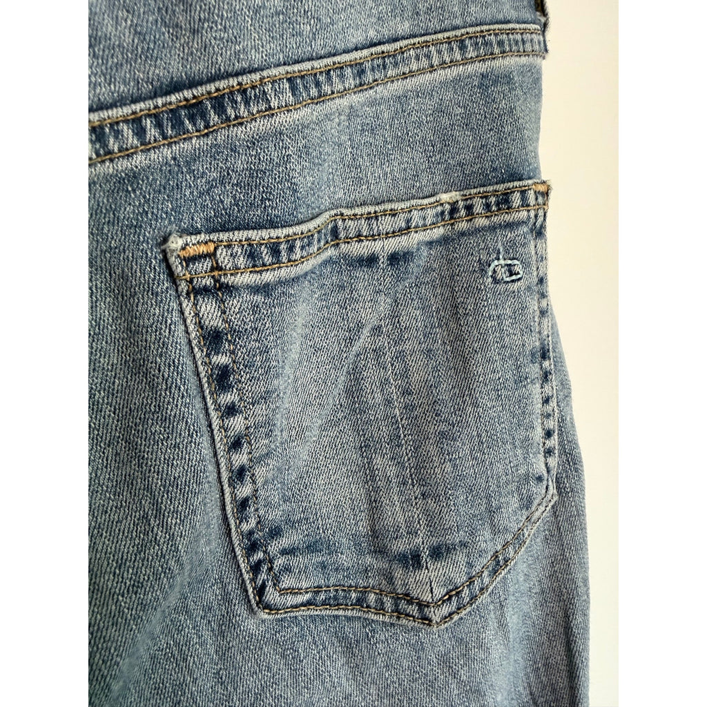 RAG & BONE JEANS Distressed High-Rise Skinny Jean NWT Size 27