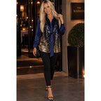 JOHNNY WAS WORKSHOP Selya Sequin Thai Shirt NWT Size SMALL