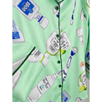 SHESHOW One Tequila, Two Tequila Pajama Set NWT Size Small