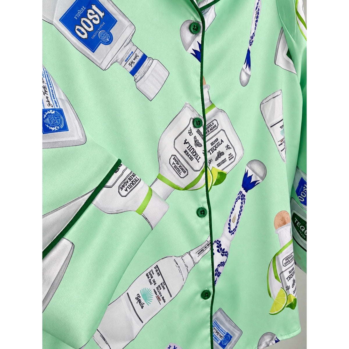 SHESHOW One Tequila, Two Tequila Pajama Set NWT Size Small